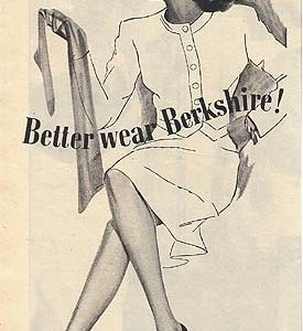 Berkshire Ad 1945