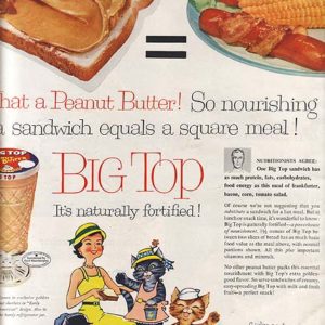 Big Top Ad 1957