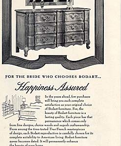 Bodart Ad 1952