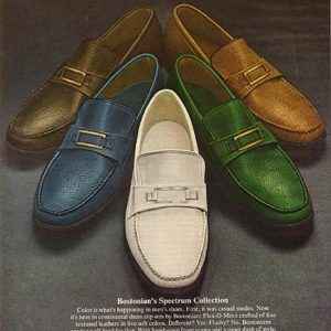 Bostonian Ad 1969