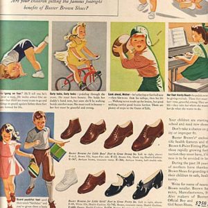 Buster Brown Ad 1941