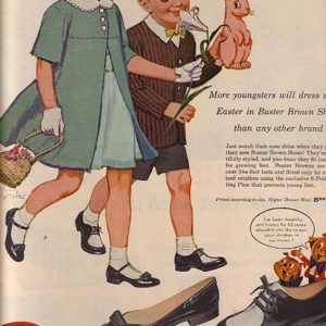 Buster Brown Ad 1958