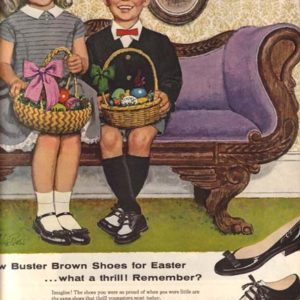 Buster Brown Ad 1959