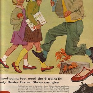 Buster Brown Ad September 1958