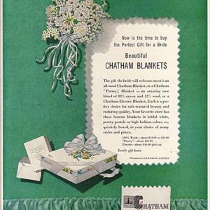 Chatham Ad 1952