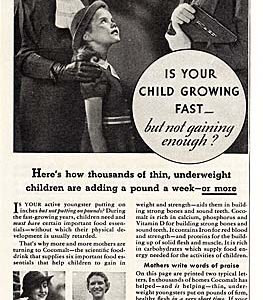 Cocomalt Ad 1936