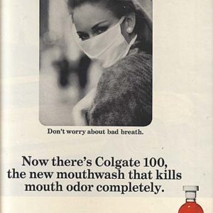 Colgate Ad 1964