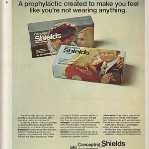 Conceptrol Ad 1974