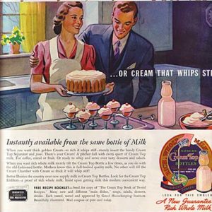 Cream Top Ad 1939