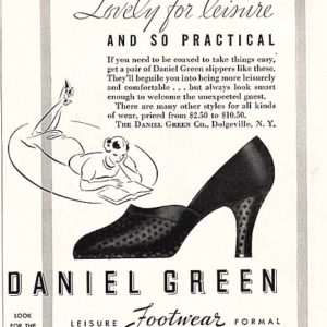 Daniel Green Ad 1936