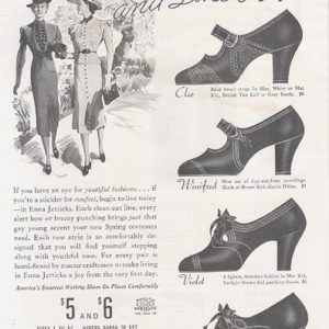 Enna Jetticks Ad 1937