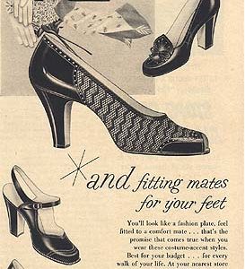 Enna Jetticks Ad 1954