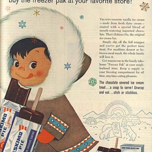 Eskimo Pie Ad 1958