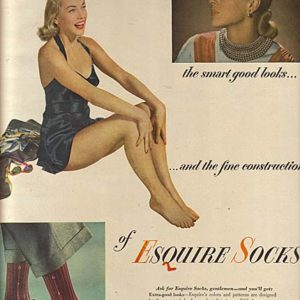 Esquire Ad 1947