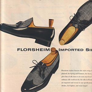 Florsheim Ad 1956