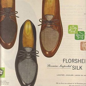 Florsheim Ad 1957