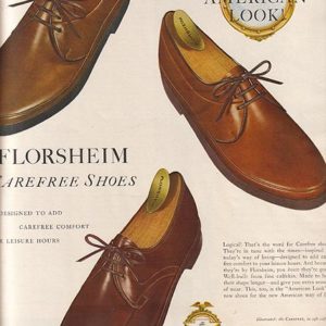 Florsheim Ad 1959