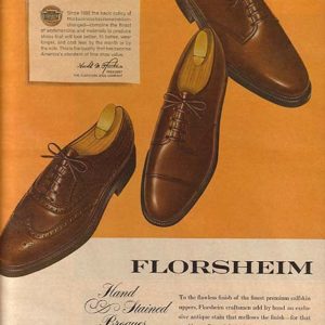 Florsheim Ad 1963