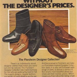 Florsheim Ad 1977