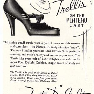 Foot Delight Ad 1936