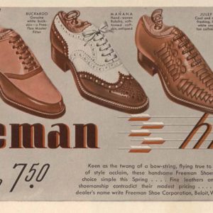 Freeman Ad 1941