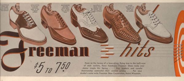 Freeman Ad 1941