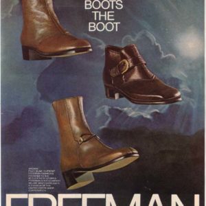 Freeman Ad 1972