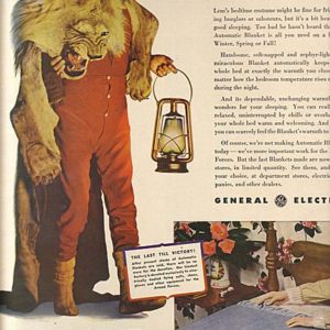 General Electric Ad 1942