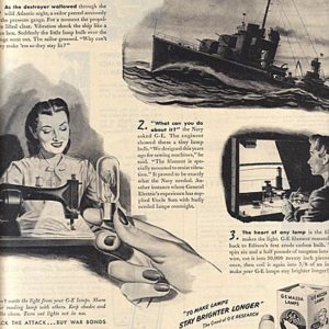 General Electric Ad March 1944