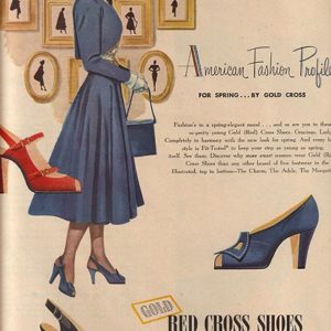 Gold Cross Ad 1948