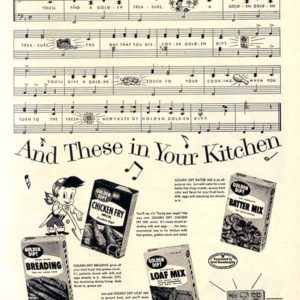 Golden Dipt Ad 1959