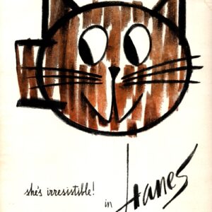 Hanes Ad 1960