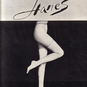 Hanes Ad 1964