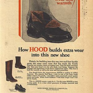 Hood Ad 1924