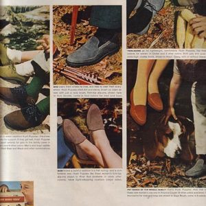 Hush Puppies Ad 1962