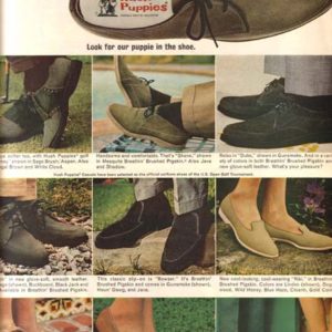 Hush Puppies Ad 1966