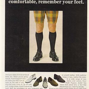 Hush Puppies Ad 1968