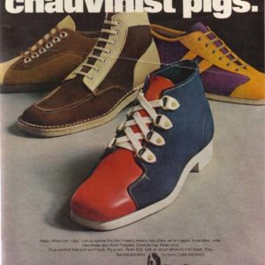 Hush Puppies Ad 1971