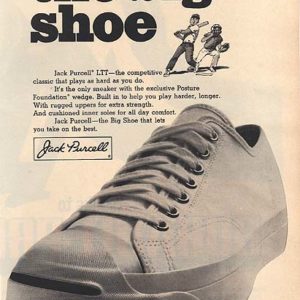 Jack Purcell Shoe Ad 1970