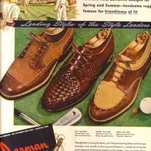 Jarman Ad 1947