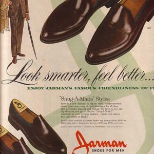 Jarman Ad 1961