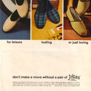 Jiffies Ad 1964