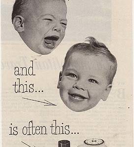 Johnson & Johnson Ad 1953
