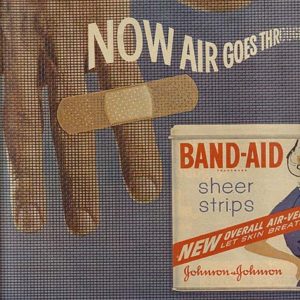 Johnson & Johnson Ad 1962