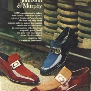 Johnston & Murphy Ad 1973