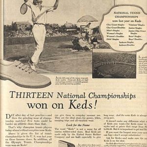 Keds Ad 1925