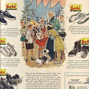Keds Ad 1947