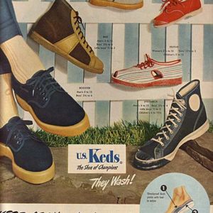 Keds Ad 1949