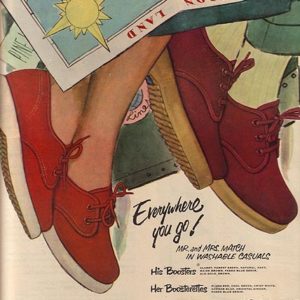 Keds Ad 1952