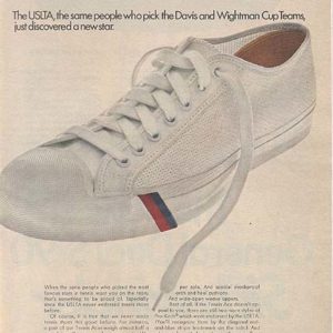 Keds Ad 1968